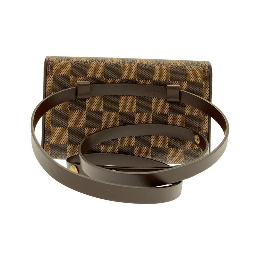 LOUIS VUITTON Brown Damier Pochette Fanny Pack - Picture 2 of 8